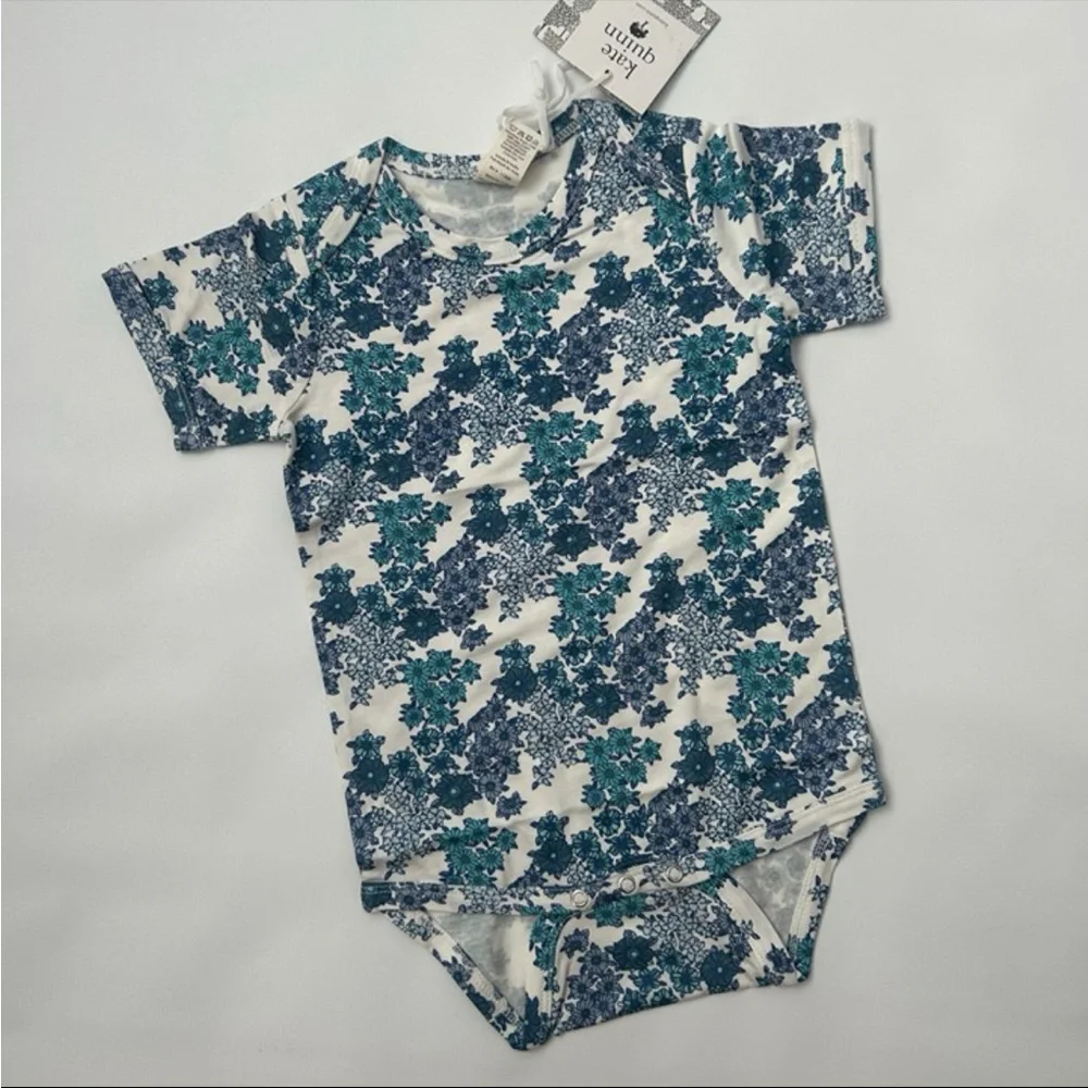 NWT Kate Quinn 3 Piece Outfit Set 12-18M Bamboo & Organic Cotton